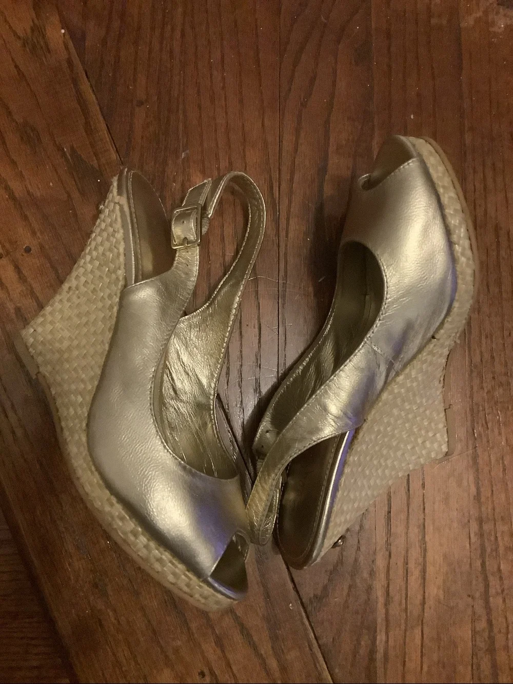 Lilly Pulitzer shiny metallic